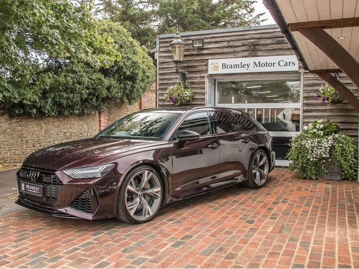 Audi RS6 Avant 4.0 TFSI V8 Vorsprung Tiptronic Quattro Euro 6 (s/s) 5dr