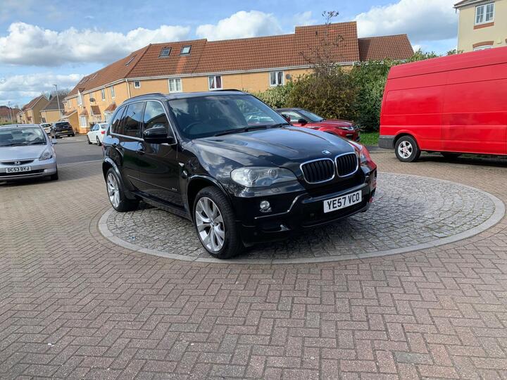 BMW X5 3.0d M Sport Auto 4WD Euro 4 5dr