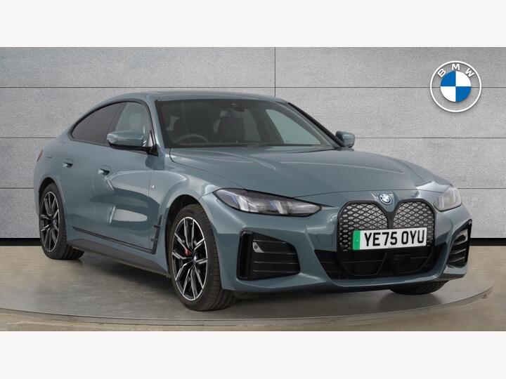 BMW I4 40 83.9kWh M Sport Gran Coupe Auto EDrive 5dr