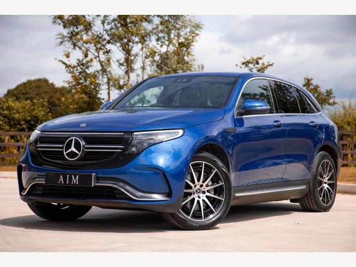 Mercedes-Benz EQC EQC 400 80kWh AMG Line Auto 4MATIC 5dr