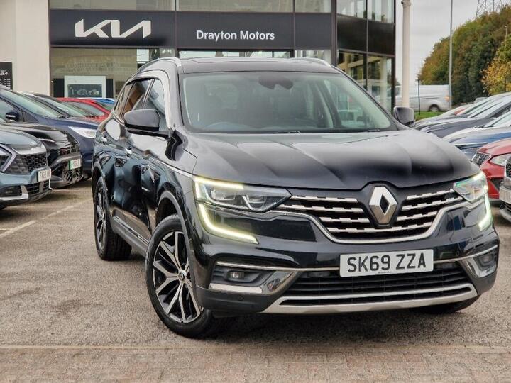 Renault Koleos 1.7 Blue DCi GT Line X-Trn A7 Euro 6 (s/s) 5dr Renault Koleos 1.7 Blue DCi GT Line X-Trn A7 Euro 6 (s/s) 5dr