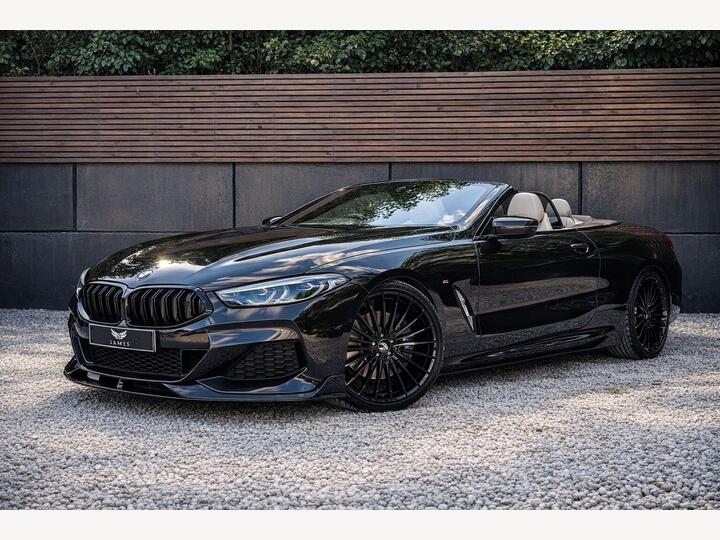 BMW 8 SERIES 3.0 840i M Sport Steptronic Euro 6 (s/s) 2dr