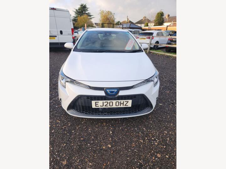 Toyota Corolla 1.8 VVT-h Design Touring Sports 5dr Petrol Hybrid CVT Euro 6 (s/s) (122 Ps)