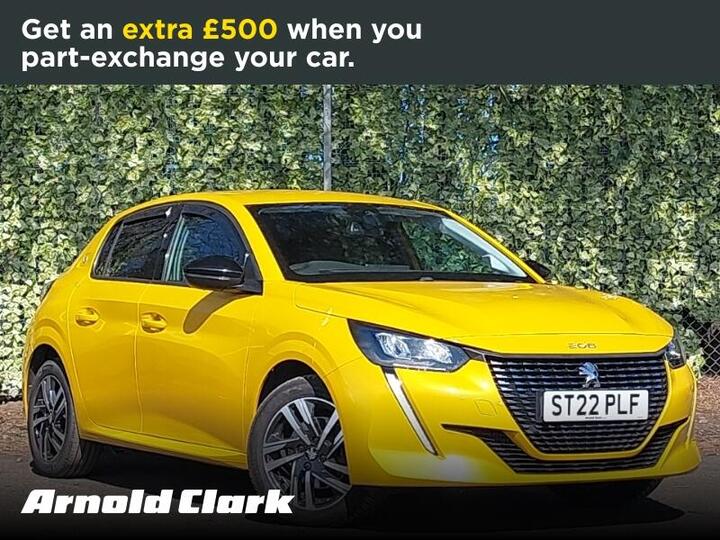 Peugeot 208 1.2 PureTech Allure Premium Euro 6 (s/s) 5dr