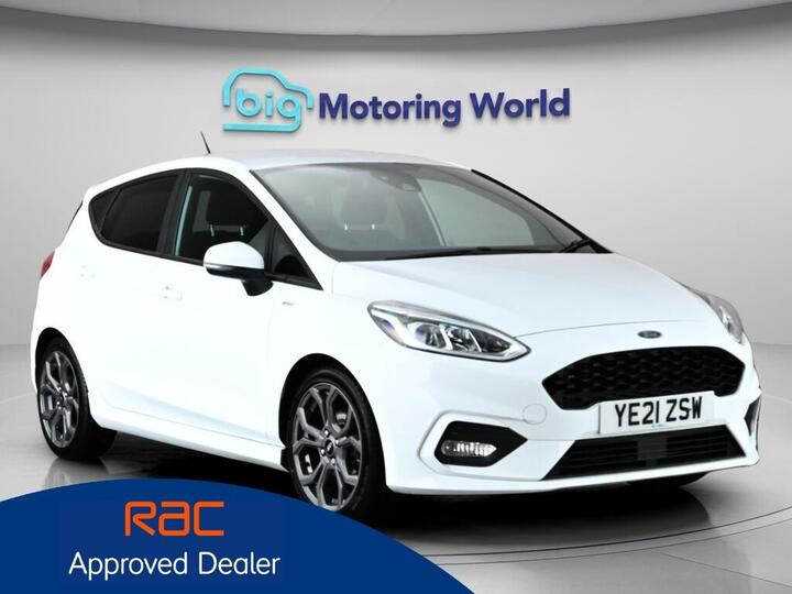 Ford Fiesta 1.0T EcoBoost MHEV ST-Line Edition Euro 6 (s/s) 5dr
