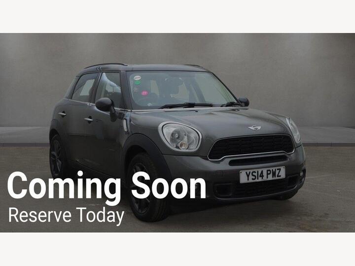 MINI Countryman 2.0 Cooper SD Auto Euro 5 5dr
