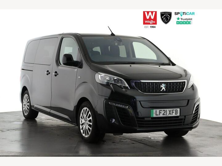 Peugeot Traveller 50kWh Active Standard MPV Auto MWB 5dr (8 Seat, 7.4kW Charger) Peugeot Traveller 50kWh Active Standard MPV Auto MWB 5dr (8 Seat, 7.4kW Charger)