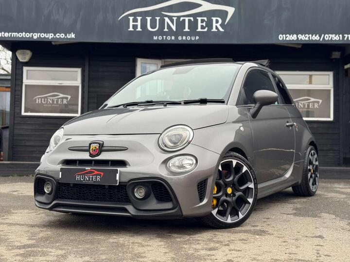 Abarth 595 1.4 T-Jet Competizione Cabrio Euro 6 2dr