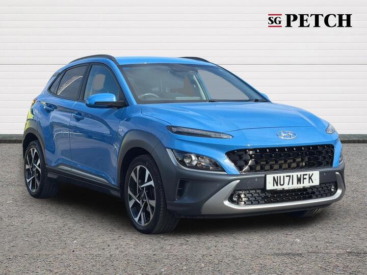Hyundai KONA 1.0 T-GDi MHEV Premium Euro 6 (s/s) 5dr
