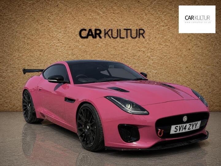 Jaguar F-Type 3.0 V6 S Auto Euro 5 (s/s) 2dr