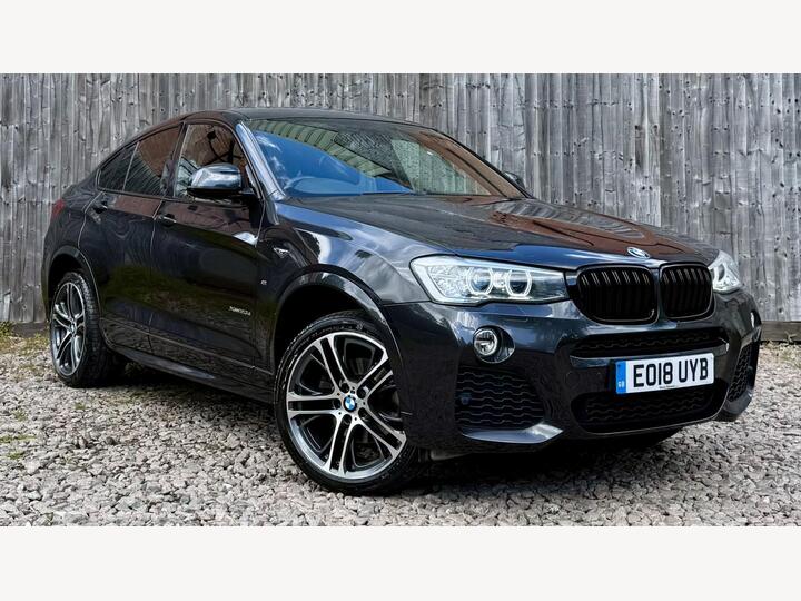 BMW X4 2.0 20d M Sport Auto XDrive Euro 6 (s/s) 5dr