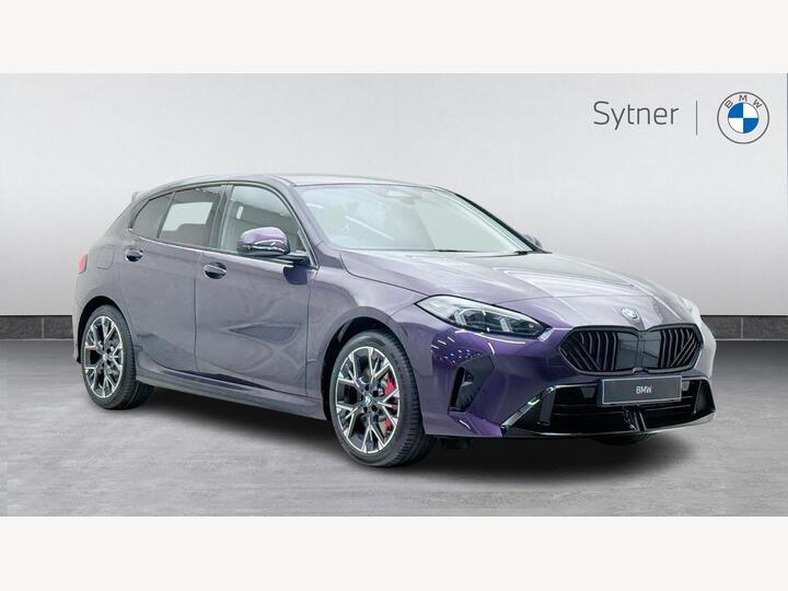 BMW 1 Series 1.5 120i MHT M Sport DCT Euro 6 (s/s) 5dr