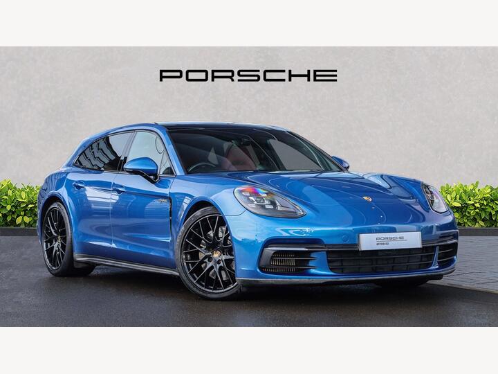 Porsche PANAMERA 2.9 V6 E-Hybrid 14kWh 4 Sport Turismo PDK 4WD Euro 6 (s/s) 5dr