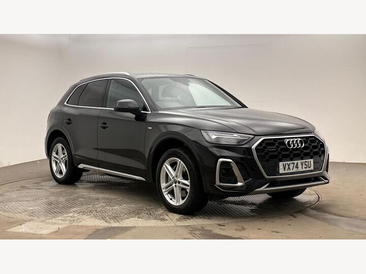 Audi Q5 2.0 TFSIe 50 S Line S Tronic Quattro Euro 6 (s/s) 5dr 17.9kWh