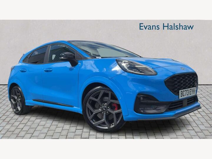 Ford PUMA HATCHBACK 1.0T EcoBoost MHEV ST DCT Euro 6 (s/s) 5dr