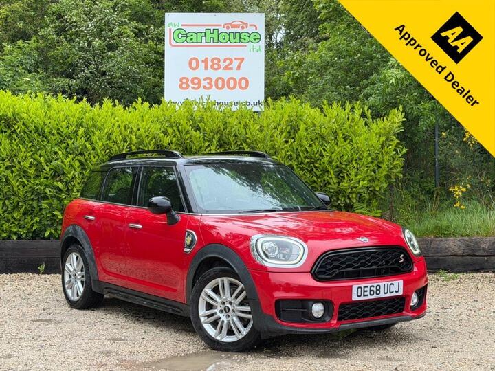 MINI COUNTRYMAN 1.5 7.6kWh Cooper SE Auto ALL4 Euro 6 (s/s) 5dr