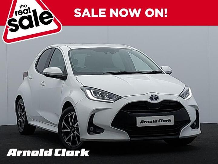 Toyota Yaris 1.5 VVT-h Design E-CVT Euro 6 (s/s) 5dr