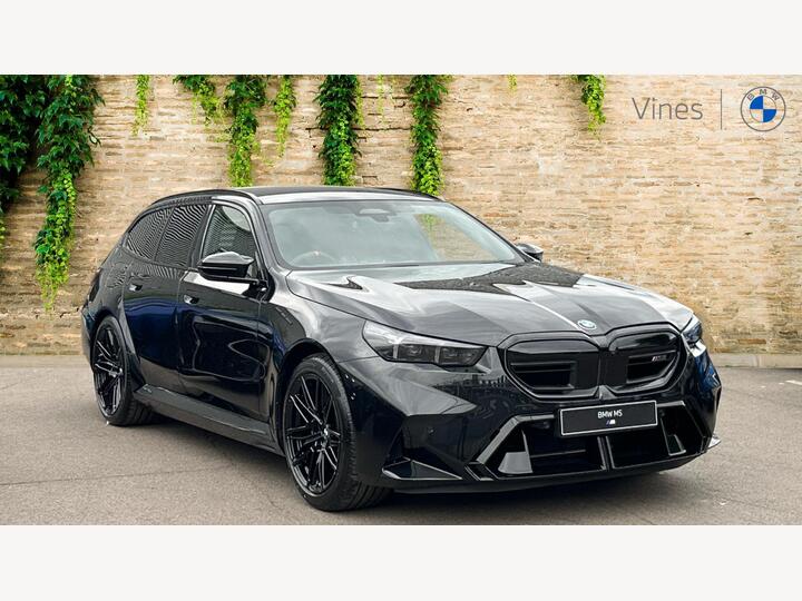 BMW M5 Touring 4.4 22.1kWh Touring Steptronic XDrive Euro 6 (s/s) 5dr