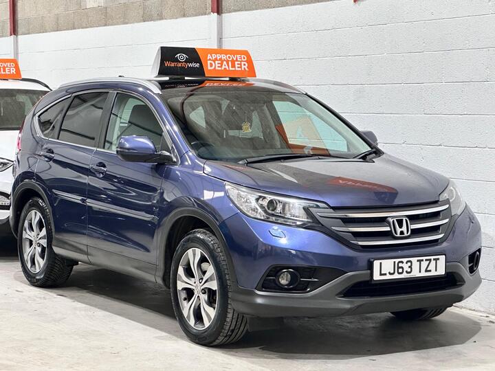 Honda CR-V 2.2 I-DTEC EX Auto 4WD Euro 5 5dr