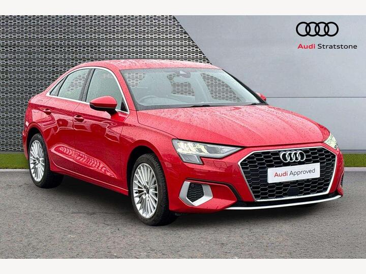 Audi A3 1.0 TFSI 30 Sport Euro 6 (s/s) 4dr