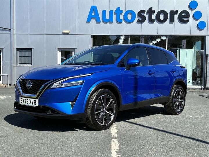 Nissan Qashqai 1.3 DIG-T MHEV Tekna Euro 6 (s/s) 5dr