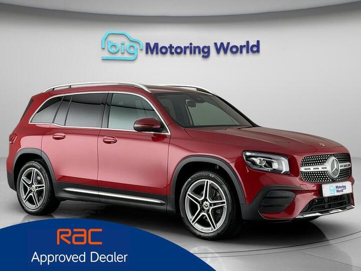 Mercedes-Benz GLB 1.3 GLB200 AMG Line 7G-DCT Euro 6 (s/s) 5dr