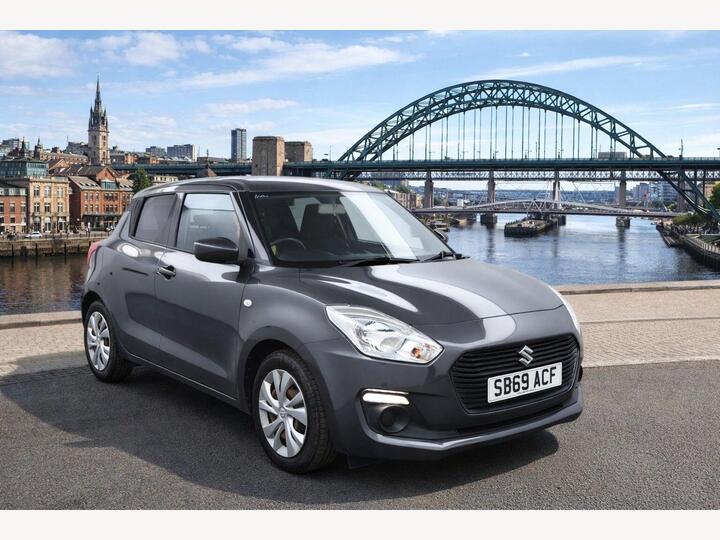 Suzuki Swift 1.2 Dualjet MHEV SZ3 Euro 6 (s/s) 5dr Suzuki Swift 1.2 Dualjet MHEV SZ3 Euro 6 (s/s) 5dr