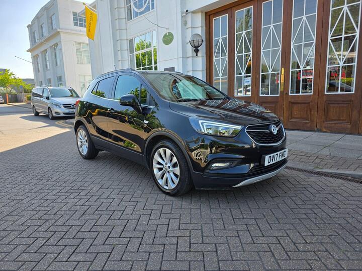 Vauxhall Mokka X 1.4i Turbo Elite Nav Auto Euro 6 5dr