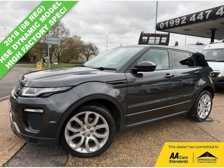 Land Rover RANGE ROVER EVOQUE 2.0 TD4 HSE Dynamic Auto 4WD Euro 6 (s/s) 5dr