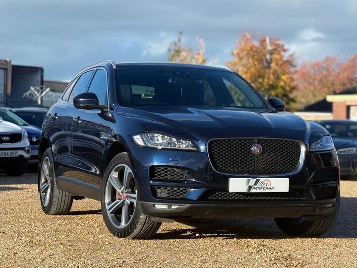 Jaguar F-PACE 3.0 D300 V6 Portfolio Auto AWD Euro 6 (s/s) 5dr