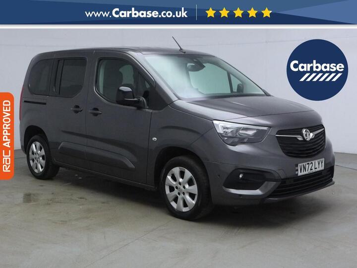 Vauxhall Combo Life 1.5 Turbo D SE Euro 6 (s/s) 5dr