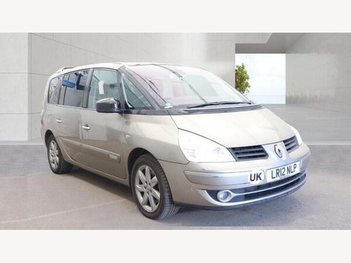 Renault Grand Espace 2.0 DCi Dynamique TomTom Initiale Lux Auto 5dr