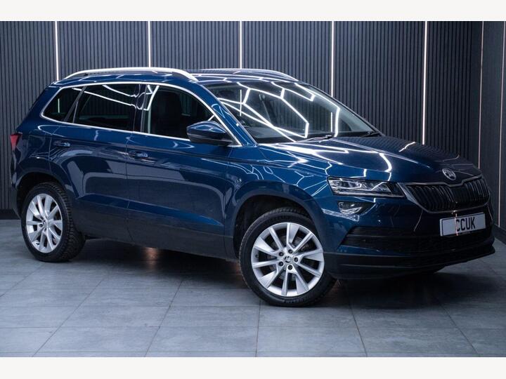 Skoda KAROQ 2.0 TDI SE L DSG 4WD Euro 6 (s/s) 5dr Skoda KAROQ 2.0 TDI SE L DSG 4WD Euro 6 (s/s) 5dr