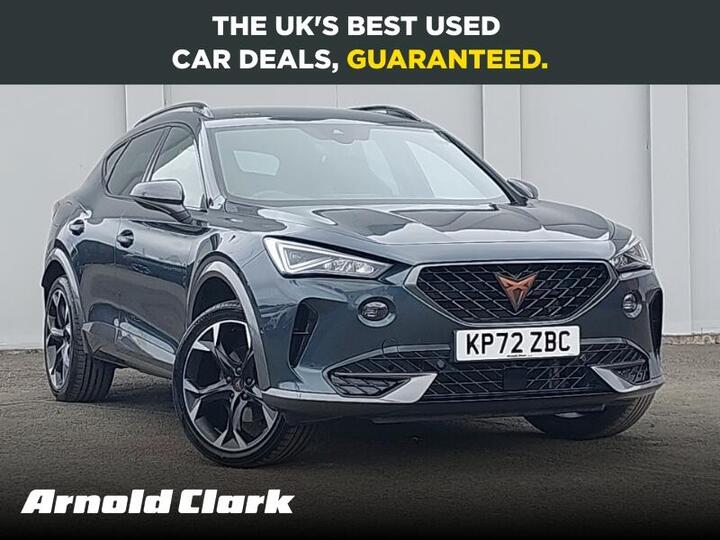 CUPRA Formentor 1.5 TSI V2 DSG Euro 6 (s/s) 5dr CUPRA Formentor 1.5 TSI V2 DSG Euro 6 (s/s) 5dr