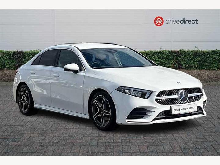 Mercedes-Benz A CLASS 1.3 A200 AMG Line 7G-DCT Euro 6 (s/s) 4dr