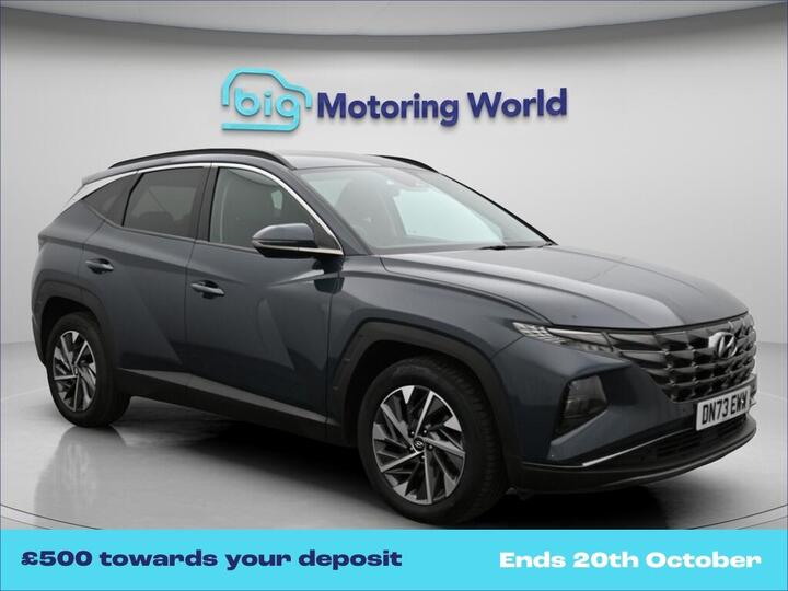 Hyundai TUCSON 1.6 T-GDi Premium Euro 6 (s/s) 5dr