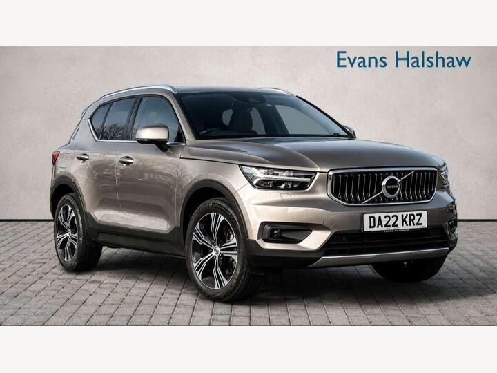 Volvo XC40 ESTATE 1.5h T5 Recharge 10.7kWh Ultimate Bright Auto Euro 6 (s/s) 5dr