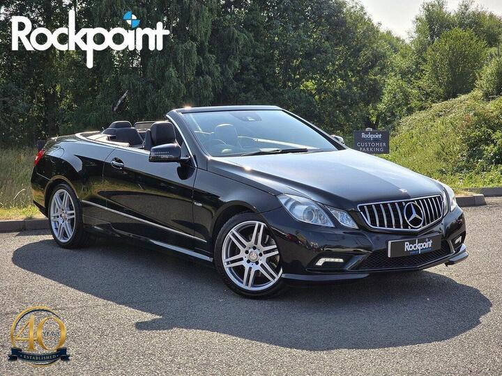 Mercedes-Benz E Class 3.0 E350 CDI V6 BlueEfficiency Sport Cabriolet G-Tronic Euro 5 2dr