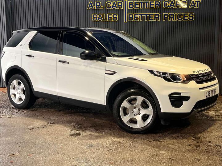 Land Rover DISCOVERY SPORT 2.0 ED4 SE Euro 6 (s/s) 5dr (5 Seat)
