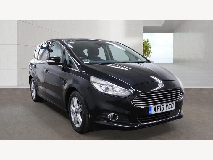 Ford S-Max 2.0 EcoBlue Titanium Euro 6 (s/s) 5dr