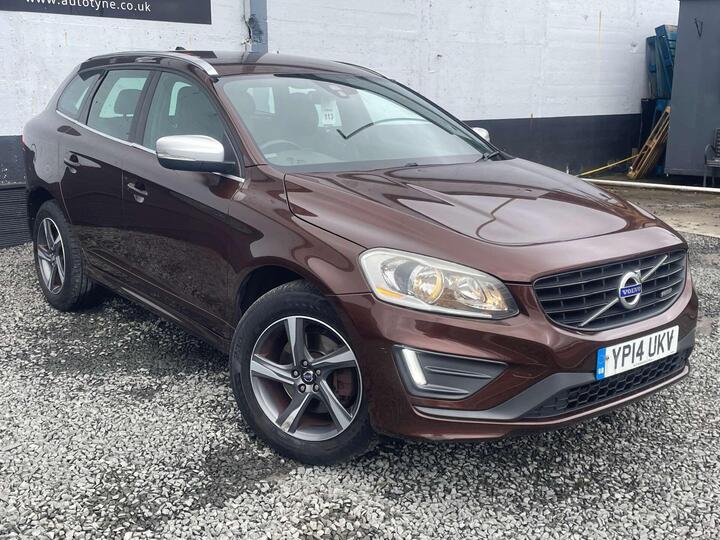 Volvo XC60 2.0 D4 R-Design Nav Geartronic Euro 6 (s/s) 5dr