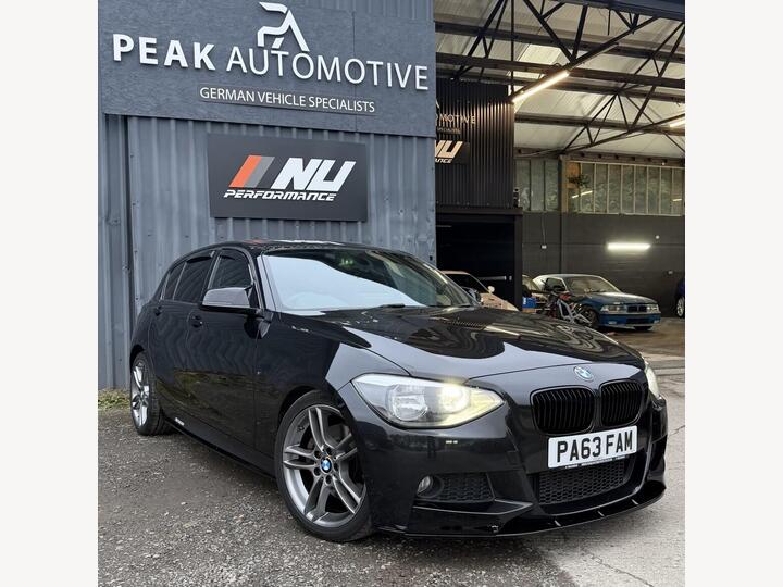 BMW 1 SERIES 2.0 125d M Sport Auto Euro 5 (s/s) 5dr