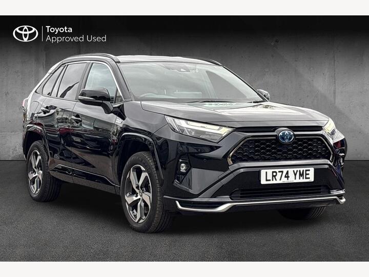Toyota RAV4 2.5 VVT 18.1kWh Design CVT 4WD Euro 6 (s/s) 5dr