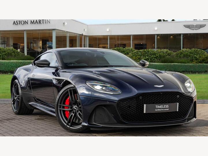 Aston Martin DBS 5.2 V12 BiTurbo Superleggera OHMSS Auto Euro 6 (s/s) 2dr
