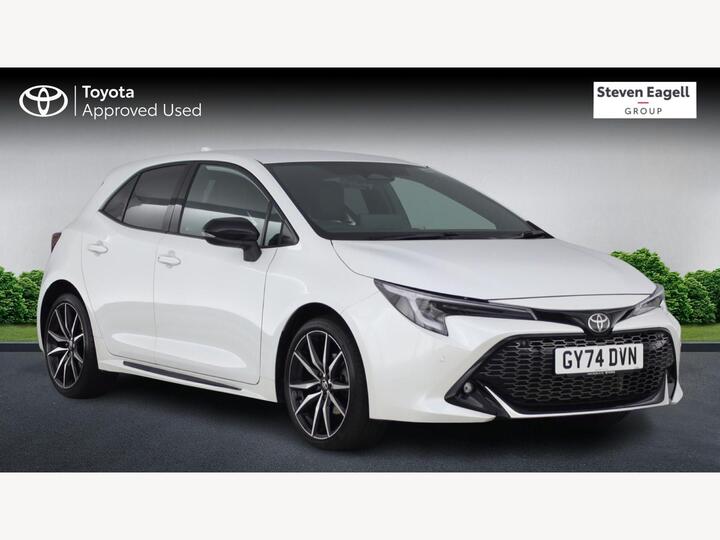 Toyota Corolla 2.0 VVT-h GR SPORT CVT Euro 6 (s/s) 5dr