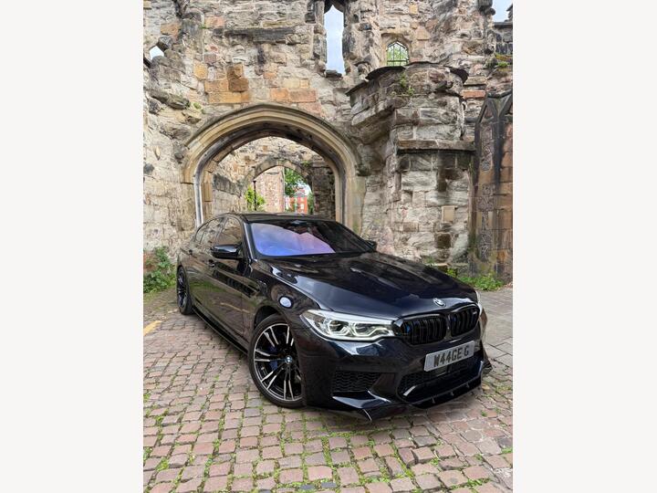 BMW M5 4.4 V8 Steptronic XDrive Euro 6 (s/s) 4dr