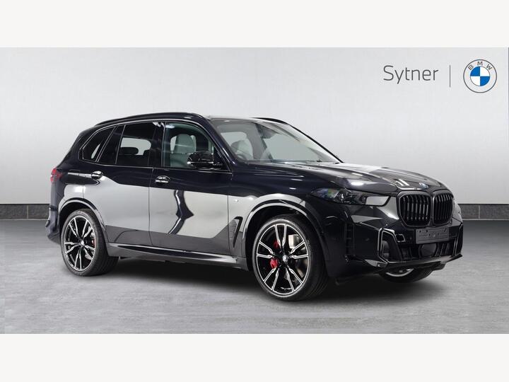 BMW X5 3.0 50e 25.7kWh M Sport Steptronic XDrive Euro 6 (s/s) 5dr