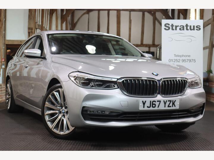 BMW 6 Series Gran Turismo 3.0 630d SE GT Auto Euro 6 (s/s) 5dr