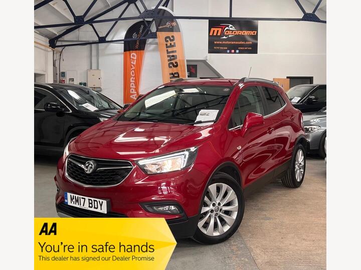Vauxhall Mokka X 1.4i Turbo Elite Nav Auto Euro 6 5dr