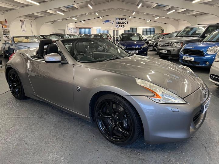 Nissan 370 Z 3.7 V6 GT Euro 5 2dr